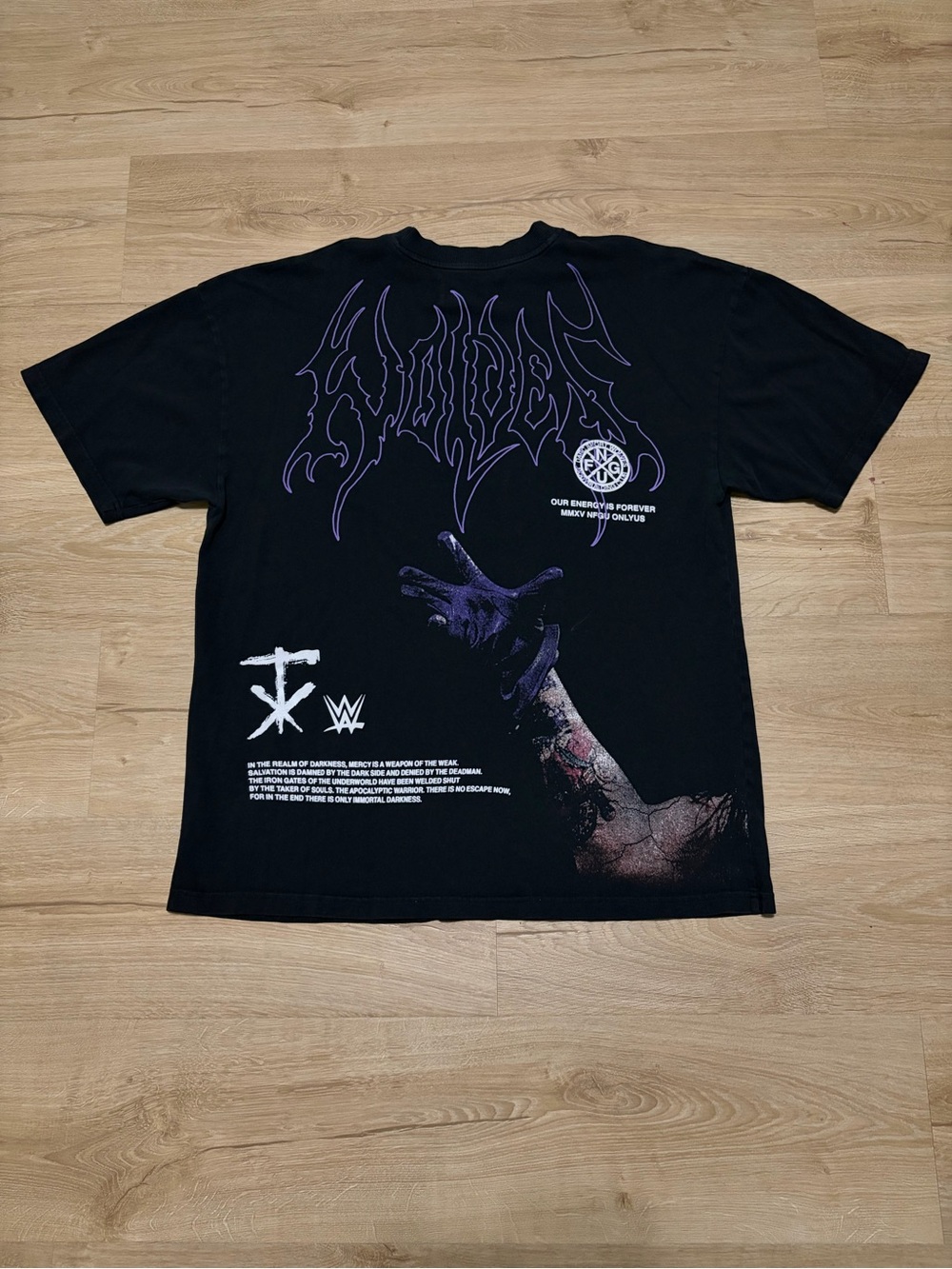 Darc Sport x WWE Undertaker Shirt Size: M